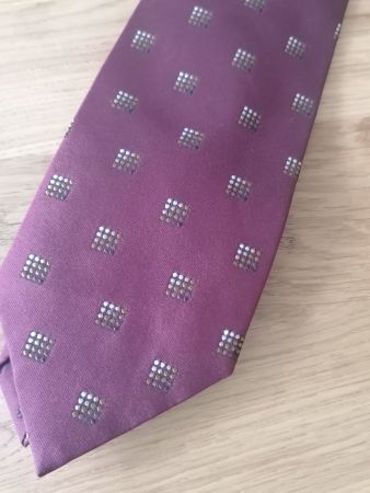 HUGO BOSS 100% Seide Krawatte - Nr. 23