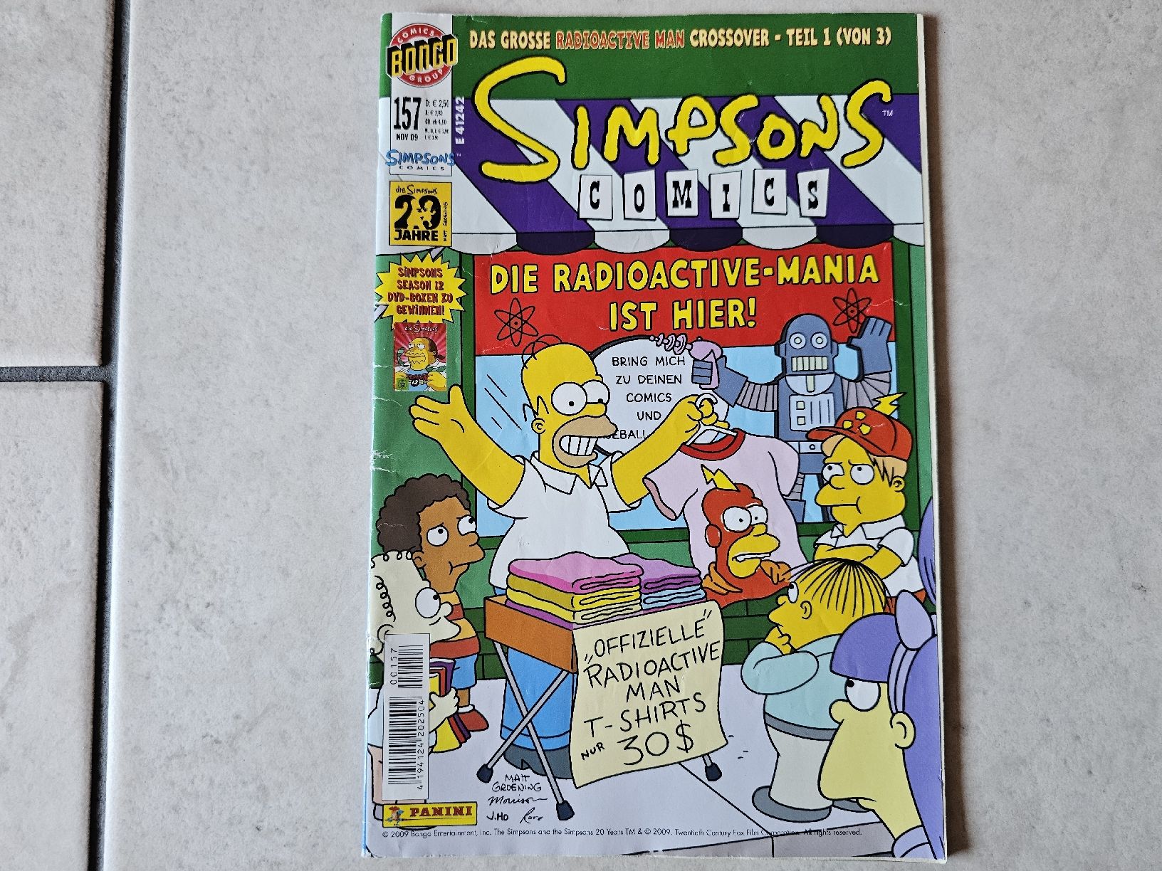 Fumetti: Simpsons Comic  -  Heft #157 – Usato da Schneisingen venduto da backstore24