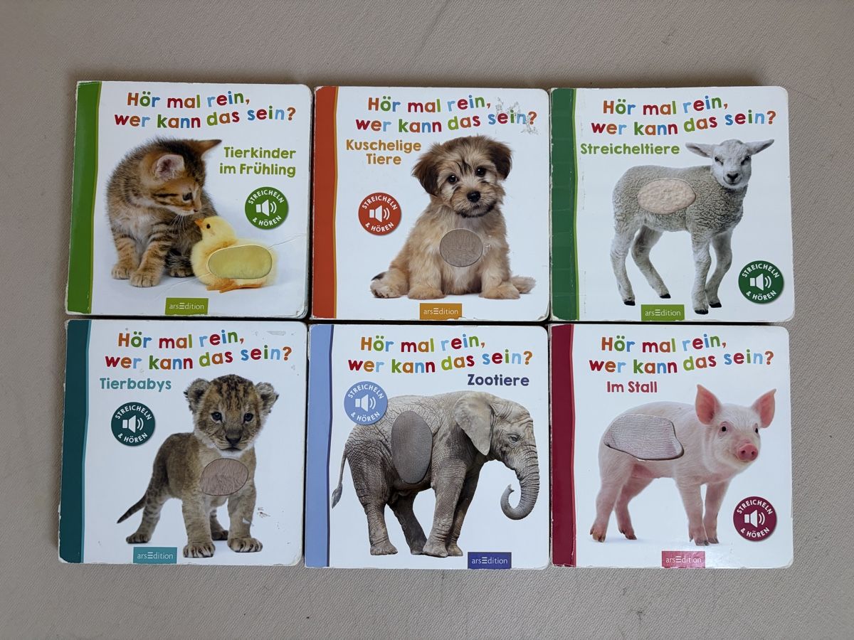 Livres: Kinderbücher mit Geräuschen  – D'occasion à Balgach par RianaT 1