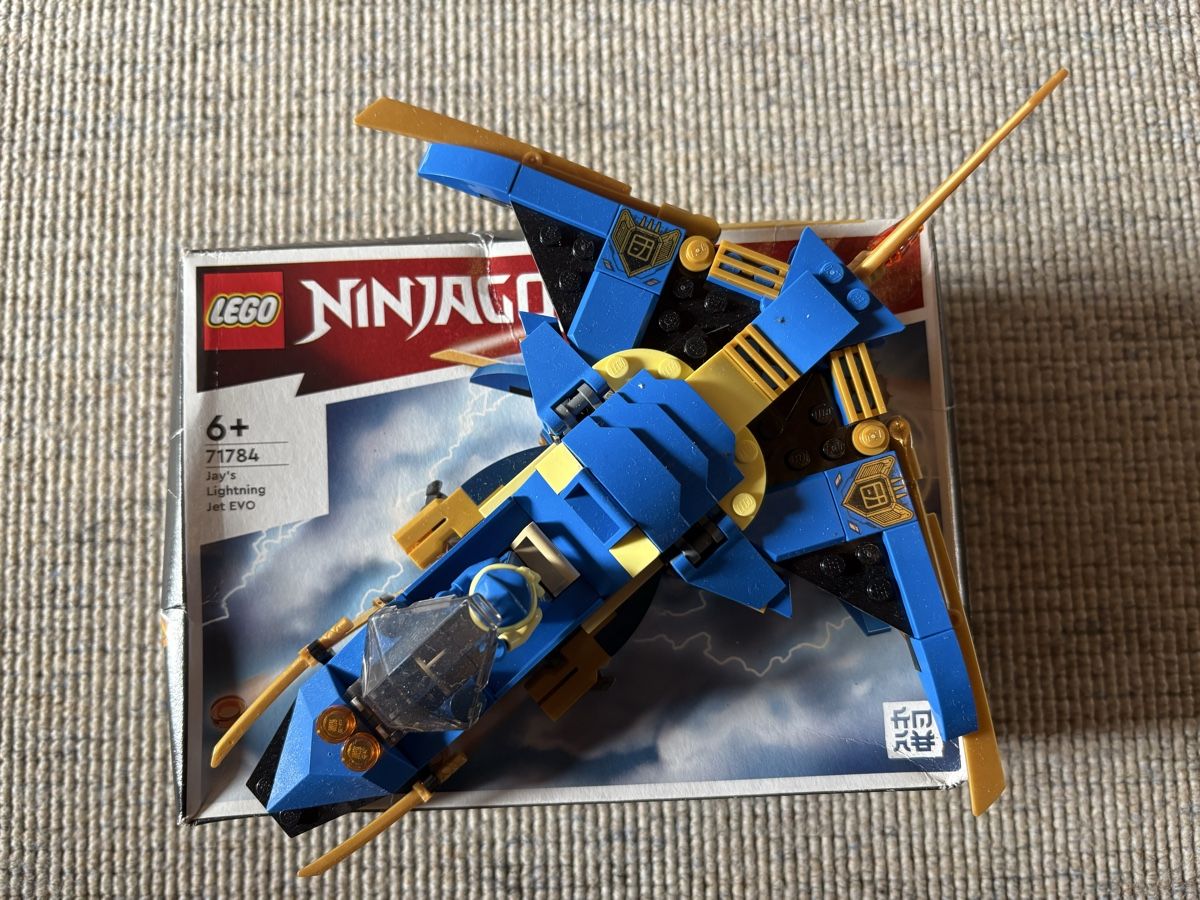 Lego Baukästen: LEGO NINJAGO 71784 – Gebraucht aus Herzogenbuchsee von warrior77 1