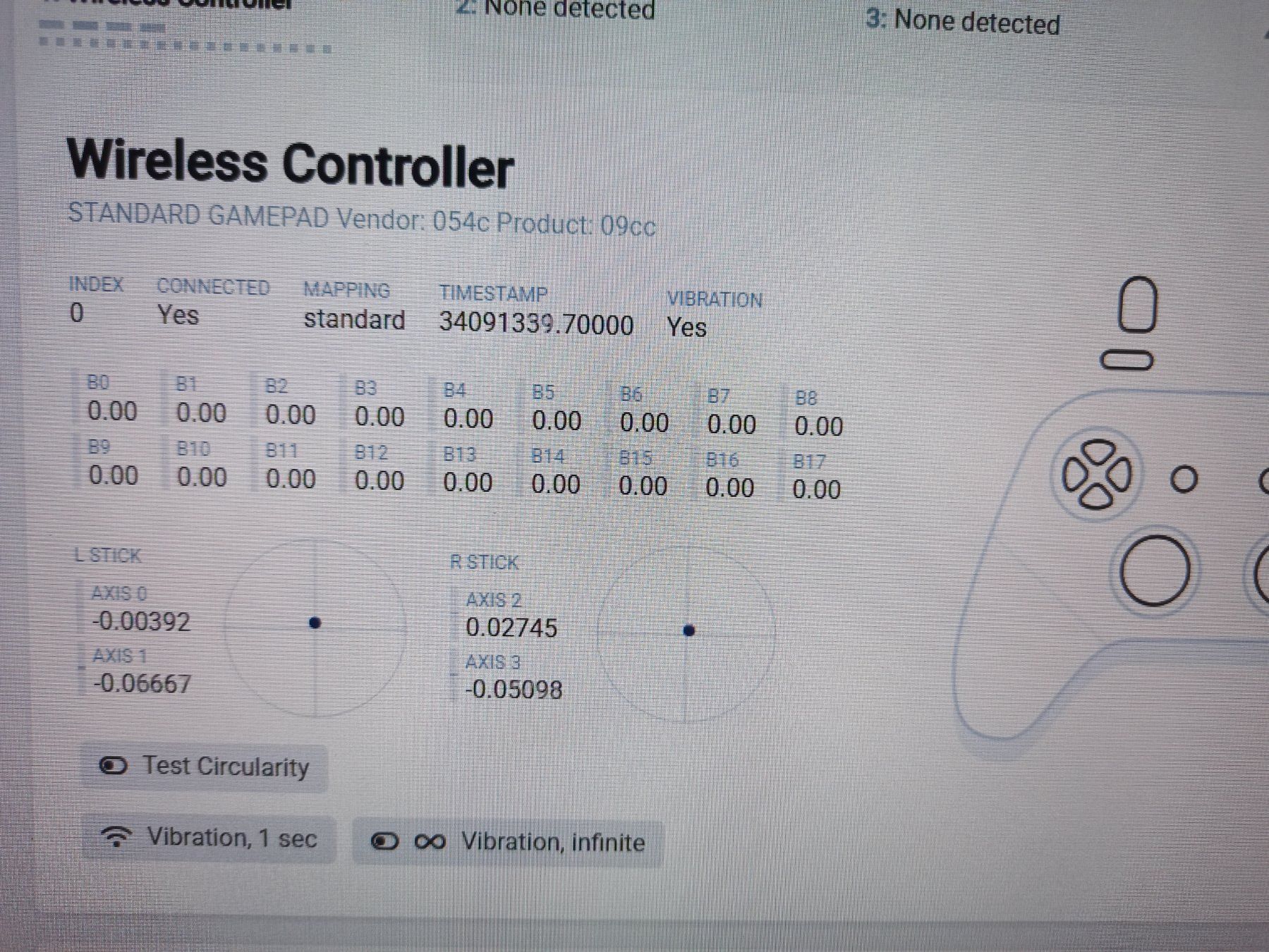 Manettes: Original Controller Sony PS4 Wireless DualShock 4 V2 B – D'occasion à Oberweningen par mar_87mx 8