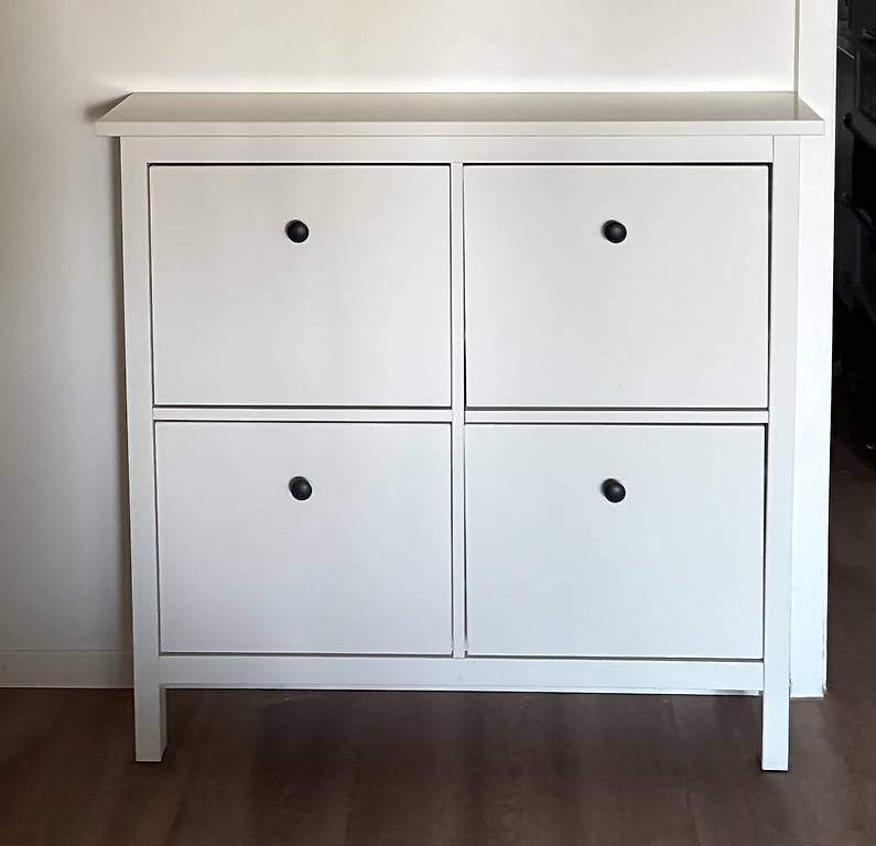 Armoires: IKEA HEMNES Schuhschrank (4 Fächer)  – D'occasion à Cham par chrisfion