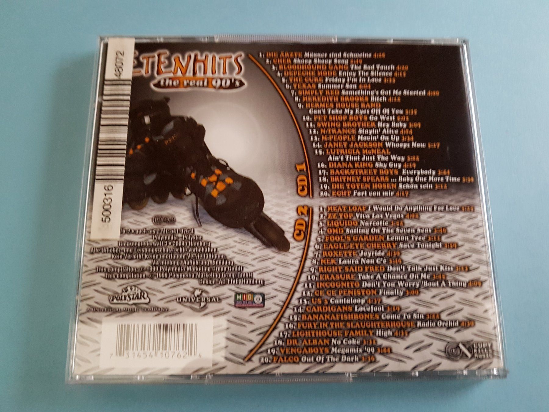 CDs: CD - Fetenhits "the real 90's" – Gebraucht aus Dübendorf von ine_15 1