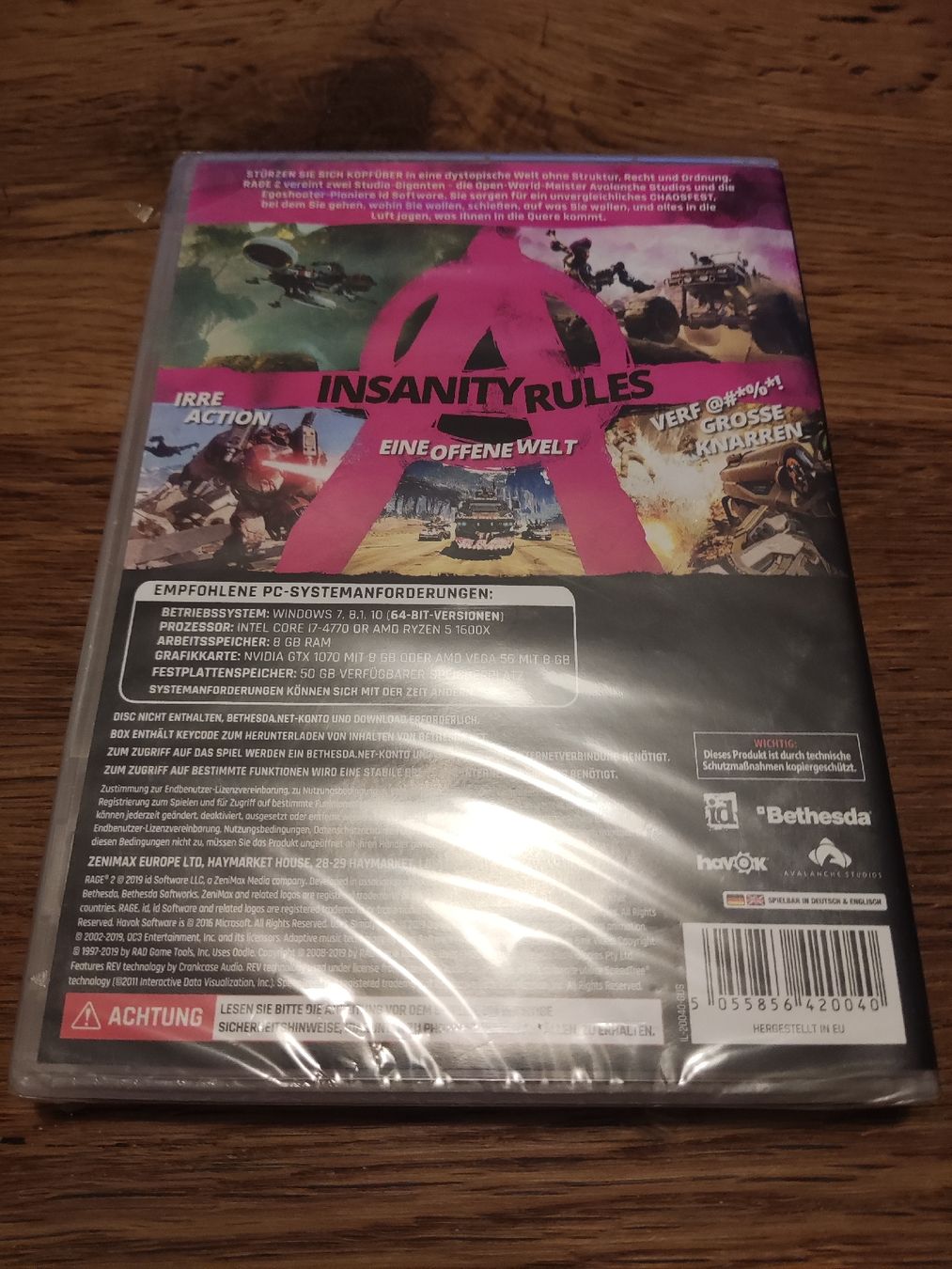 Giochi: Rage 2 (PC Spiel) Code ohne Disc NEU und OVP – Nuovo e nell'imballaggio originale da Oberembrach venduto da giu_7ksd 1