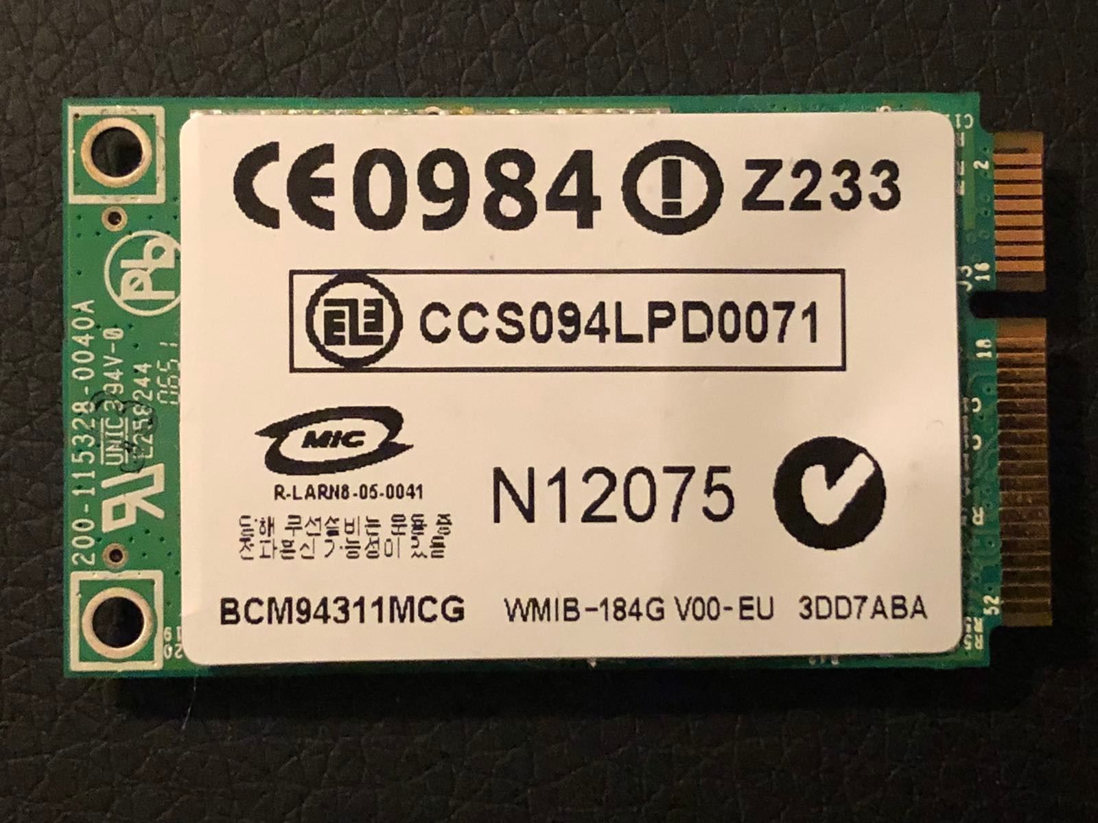 Notebooks: WiFi für Notebook 1 Stück = 3 Fr – Gebraucht aus MAGDEN von GoldenEagle2020 8