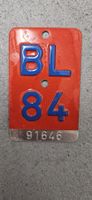 Velonummer BL 84