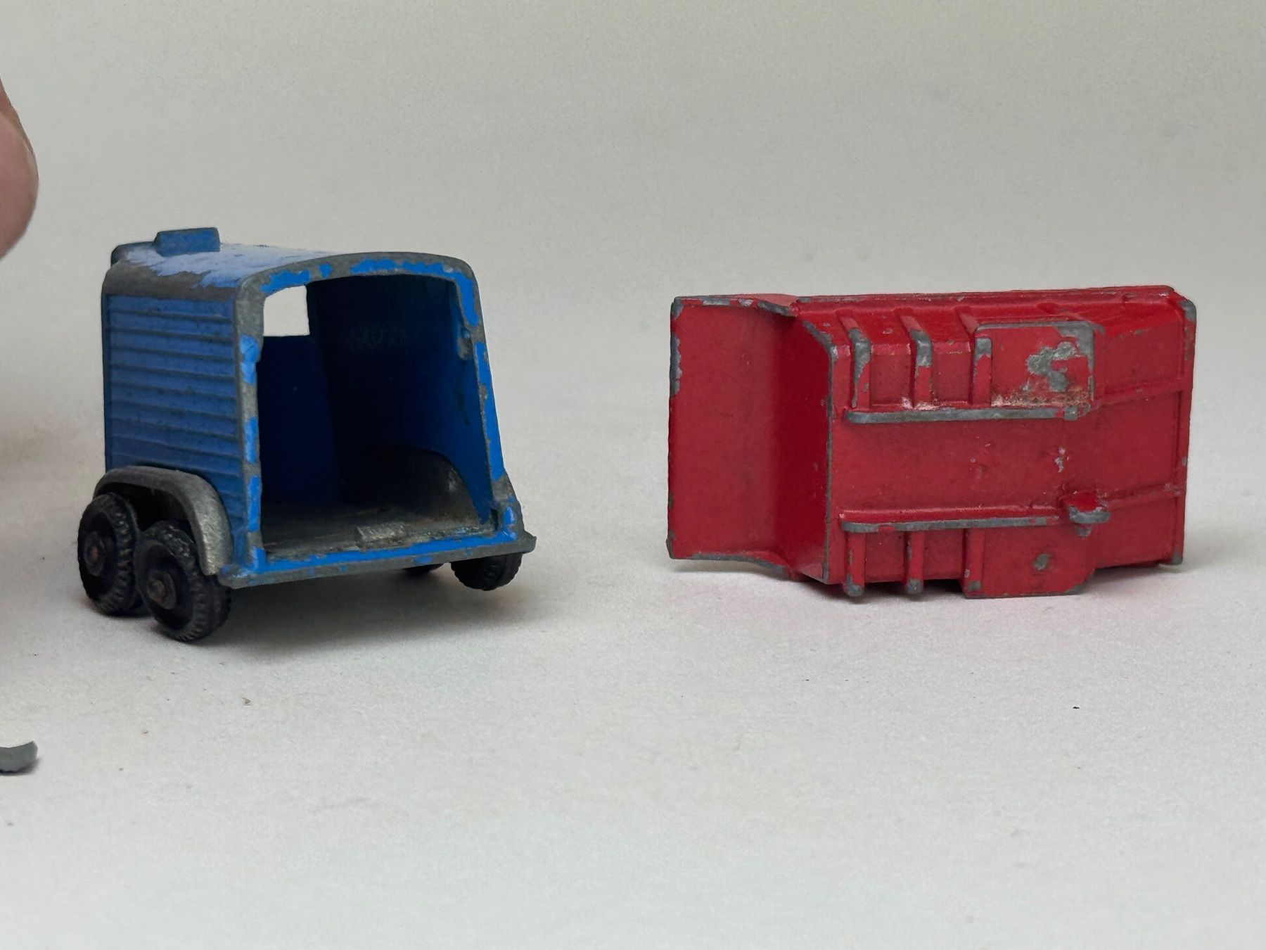 Matchbox Modellini d'auto: GB- Matchbox ?  Bastelteile – Usato da Elm venduto da Wikmtz 4