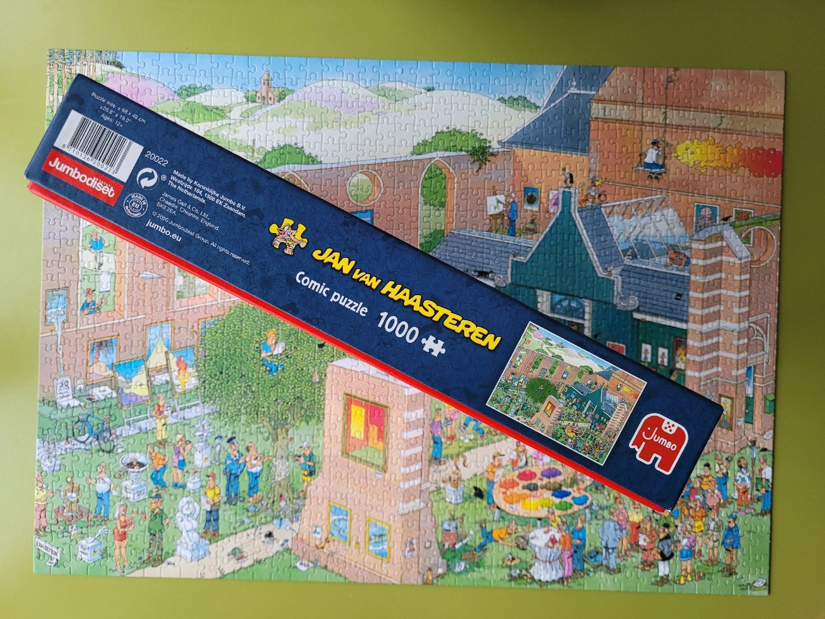 Puzzle: Puzzle 1000 Teile Jan von Haasteren – Usato da Niederbipp venduto da Schlako