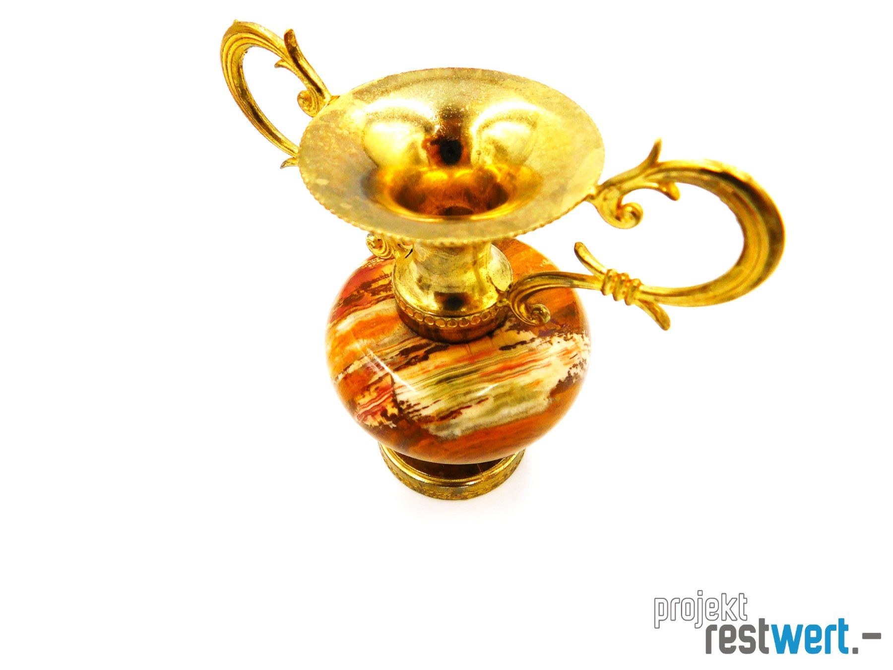 Vasi & Recipienti: Onyx-Marmor-Vase – Usato da Bülach venduto da restwert_buelach 3