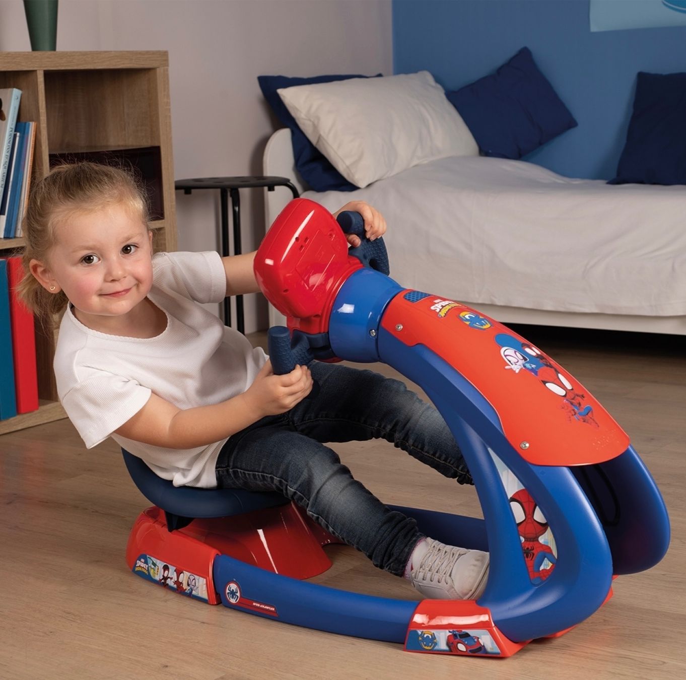 Smoby Spielzeuge: Smoby V8 Driver Fahrsimulator Spiderman – Neu (gemäss Beschreibung) aus Basel von Seifehuesli 3