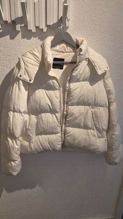 Damen Steppjacke Creme Grösse L guter Zustand