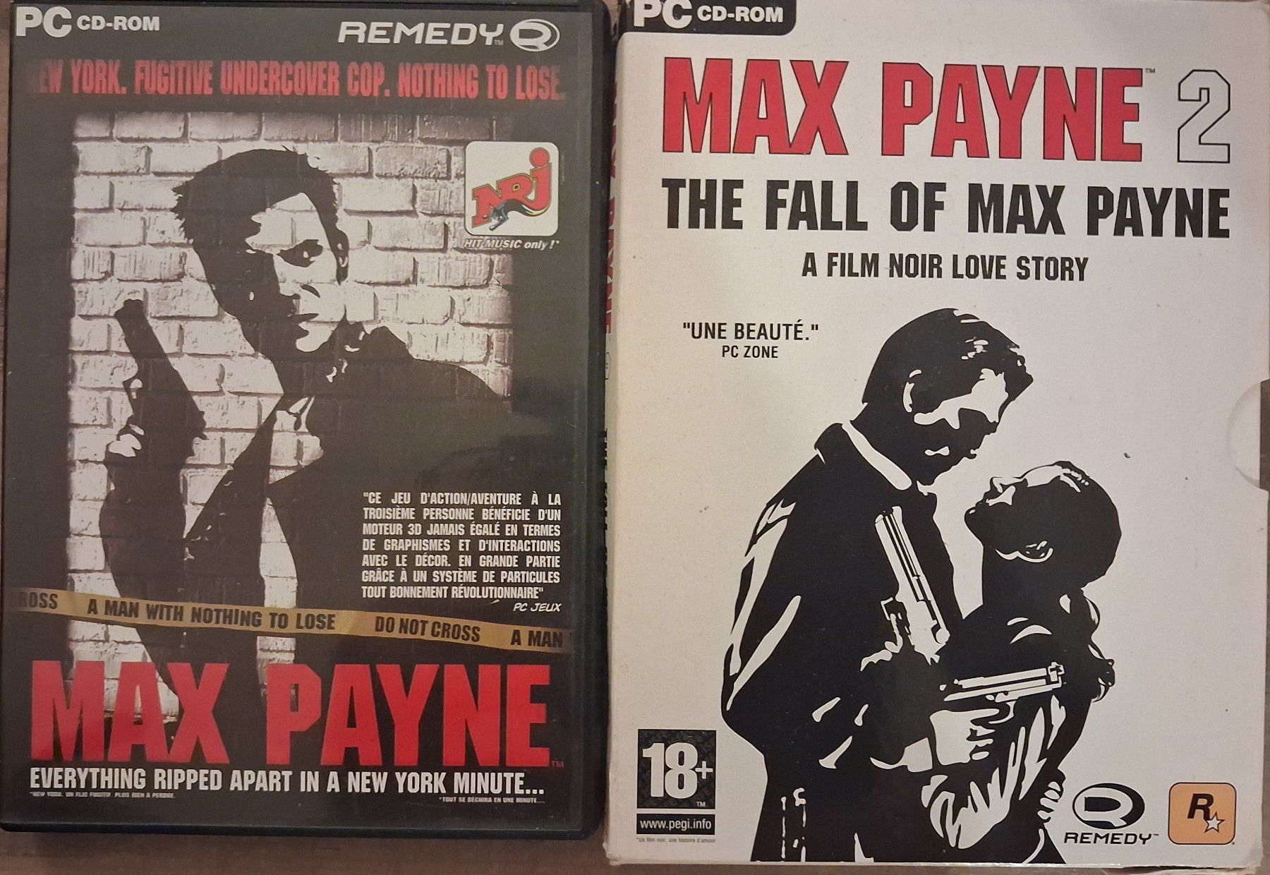 Microsoft Jeux: Pack - Max Payne & Max Payne 2 – D'occasion à Genève par mar_p9hy