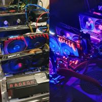 RIG ETH 197 Mh/s 7 x GPU Ethereum