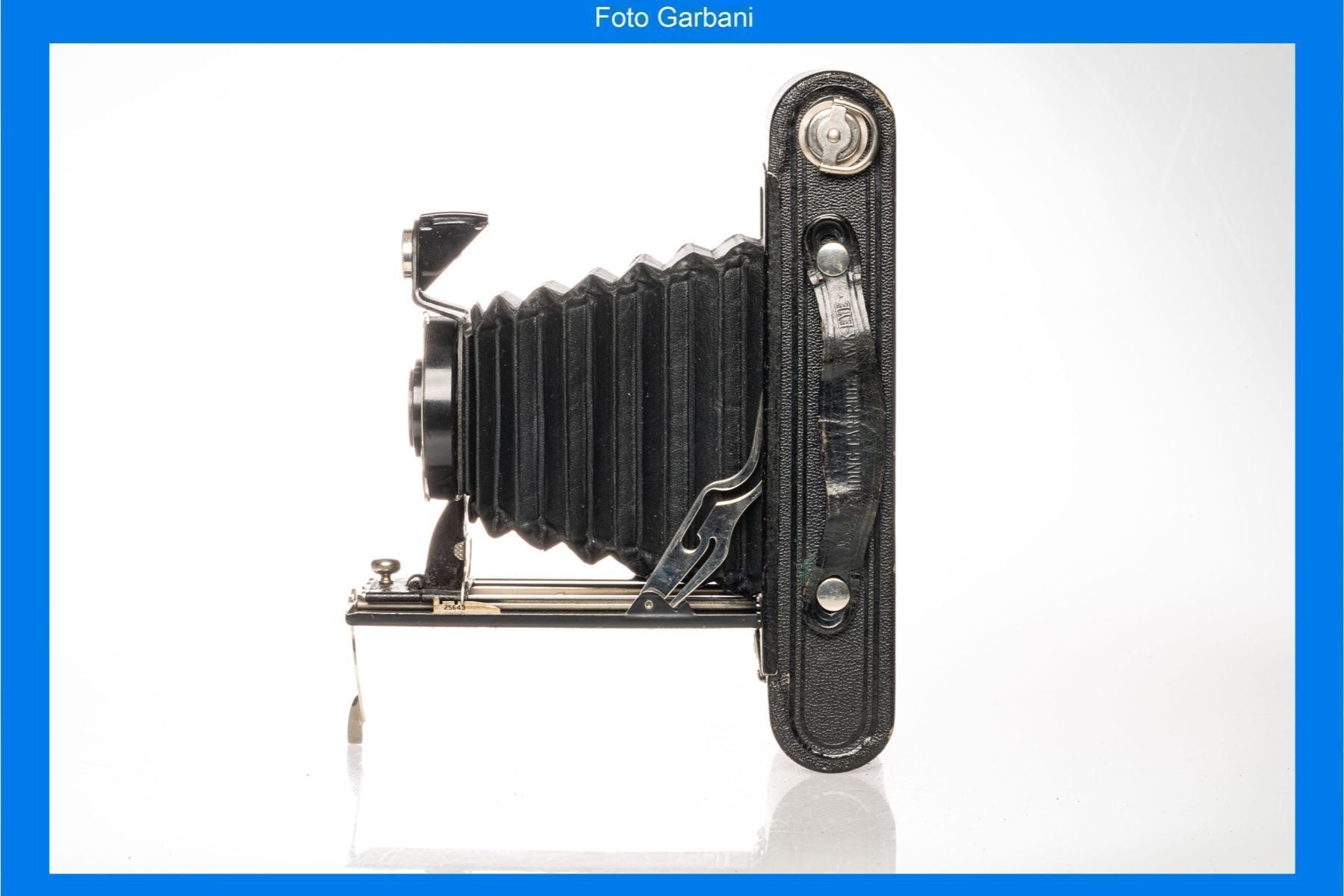 Kodak Fotocamera: Kodak No2A Folding Cartridge Hawk-Eye B – Usato da Muralto venduto da FotoGarbani 4