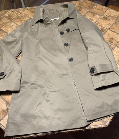 Trench GZ.YS beige tgS-nuovo-chic per autunno