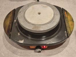 Elektrische Kochplatte / Elektroofen Jura – Vintage original