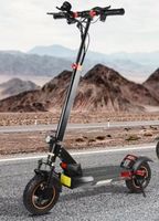 E-scooter 500w 48volt 15 ah