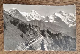 Schynige Platte-Bahn, Stempel 100 Jahre Eidg. Post 1949