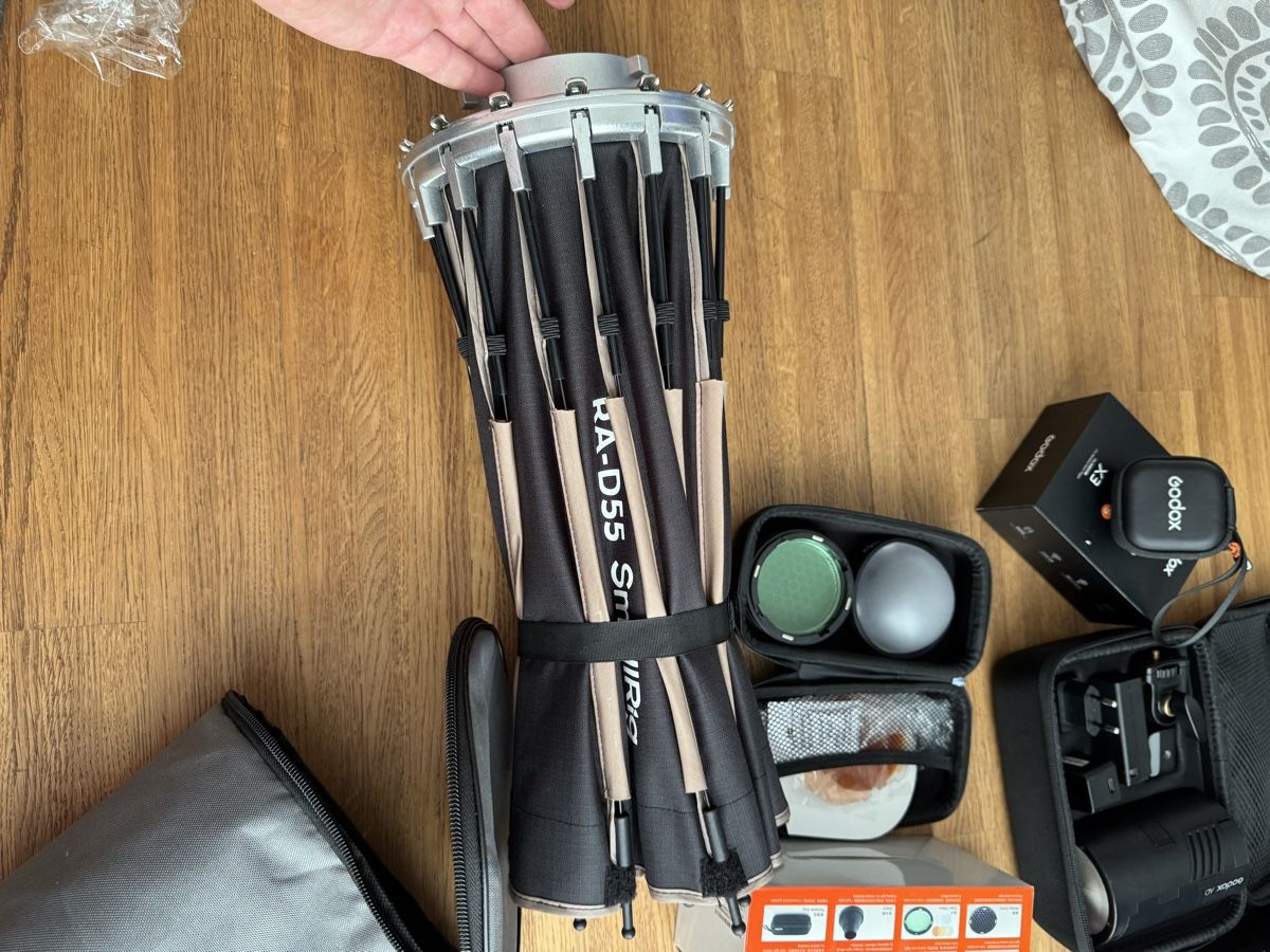 Godox Flash: Godox ad100pro + Zubehör – Usato da Zürich venduto da shu_knl5 6