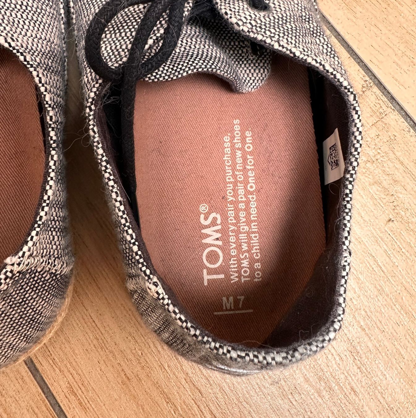 Toms Scarpe da uomo: Chaussures / Basket TOMS – Nuovo (secondo la descrizione) da La conversion venduto da Repio 2