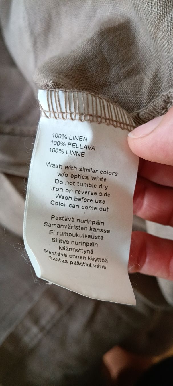 Giacche:  Linen Jacket Size L Spring/Summer Bohemian Style – Nuovo (secondo la descrizione) da Zürich venduto da cat_9cvz 5