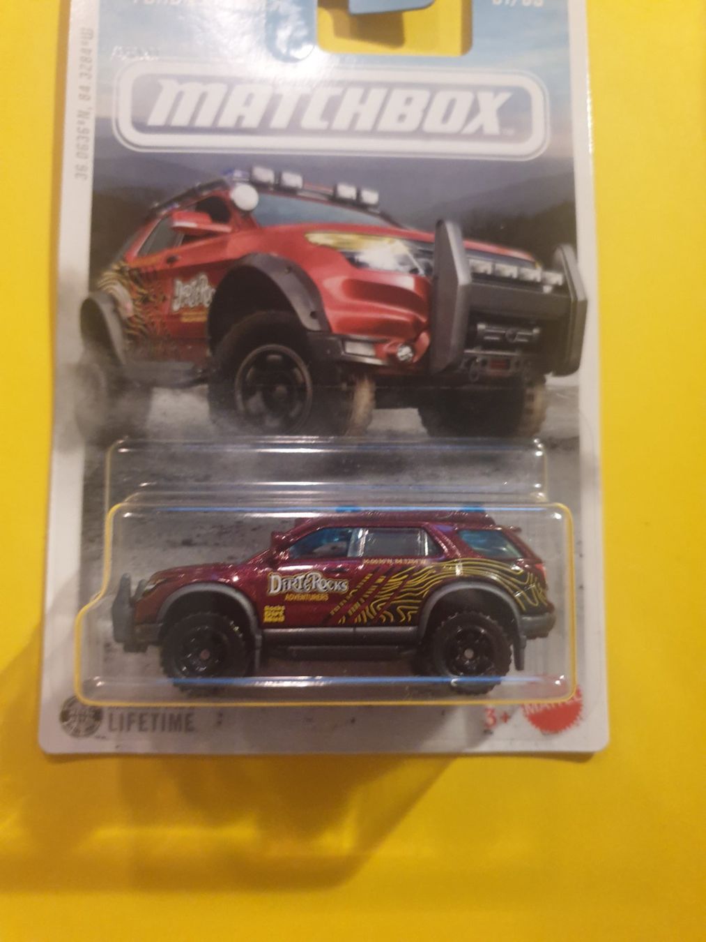 Matchbox Modellautos: Matchbox FORD EXPLORER – Neu und originalverpackt aus Oftringen von Rotor 1