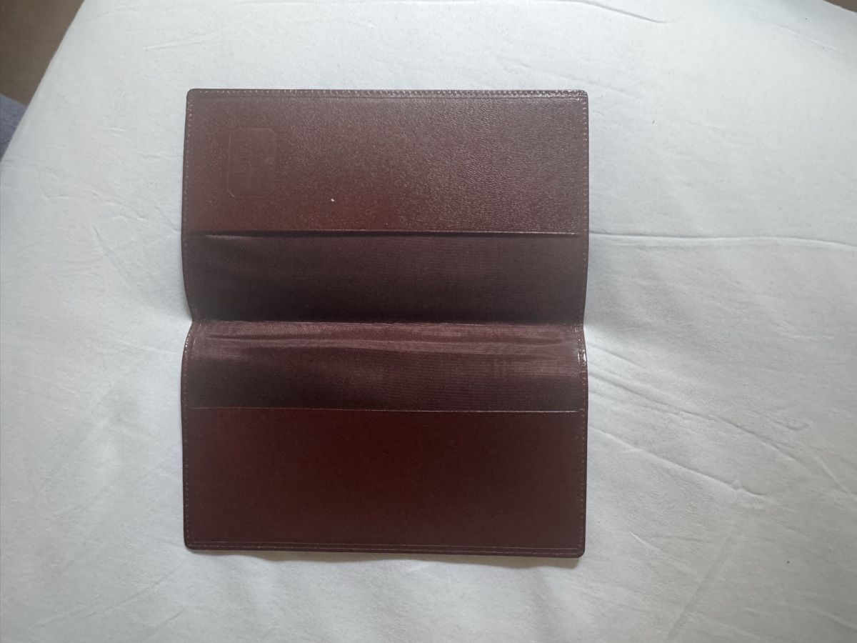 Patek Philippe Astucci : Patek Philippe porta documenti astuccio scatola originale  – Usato da Genève venduto da Atelier.Curio 2