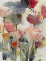 Original BlumeAquarell. Hatte Fr. 1‘ 600.- gekostet!