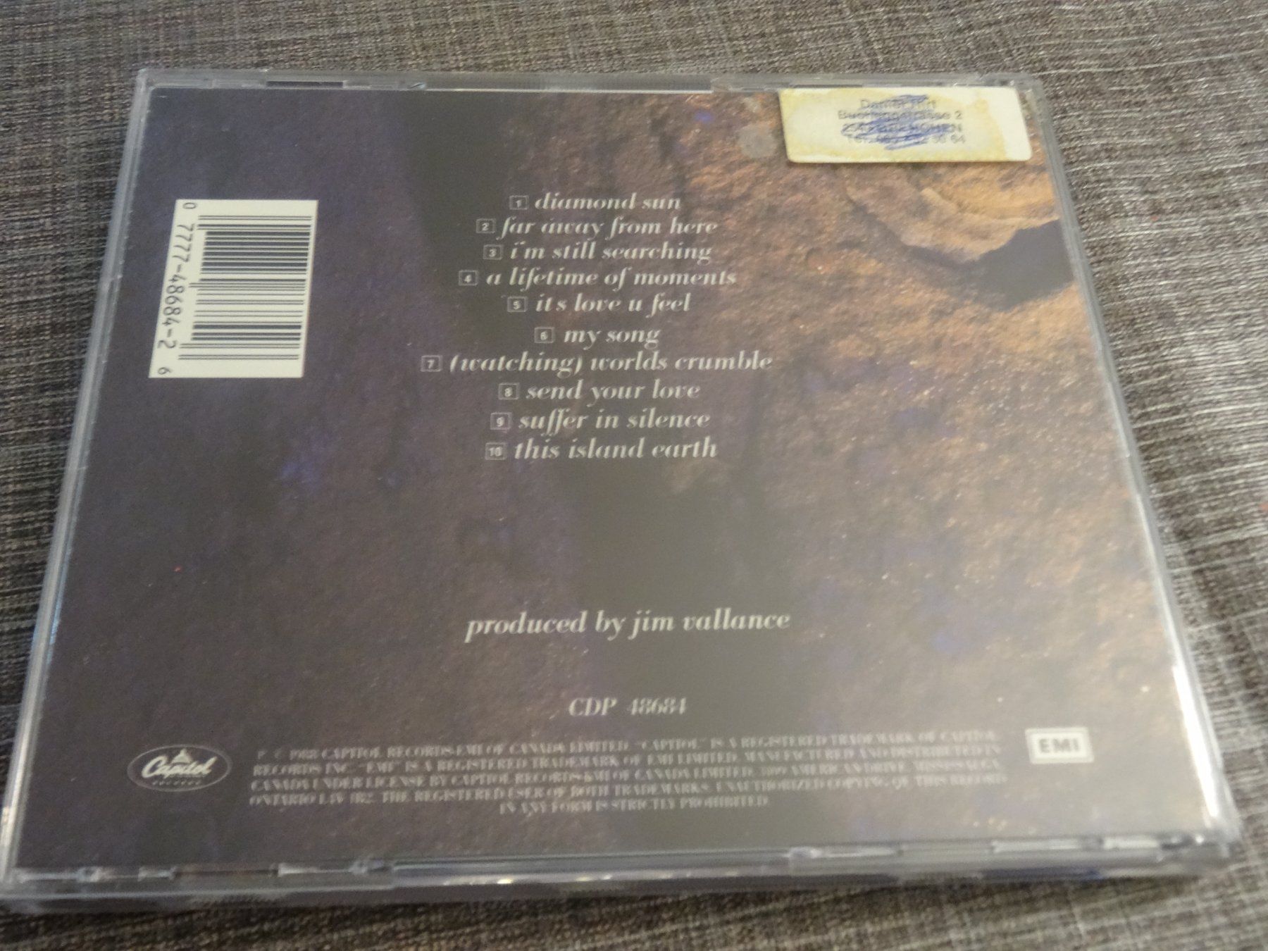 CDs: Glasstiger Glass Tiger  - Diamond Sun CD – Gebraucht aus Olten von Disc-Ausverkauf 1
