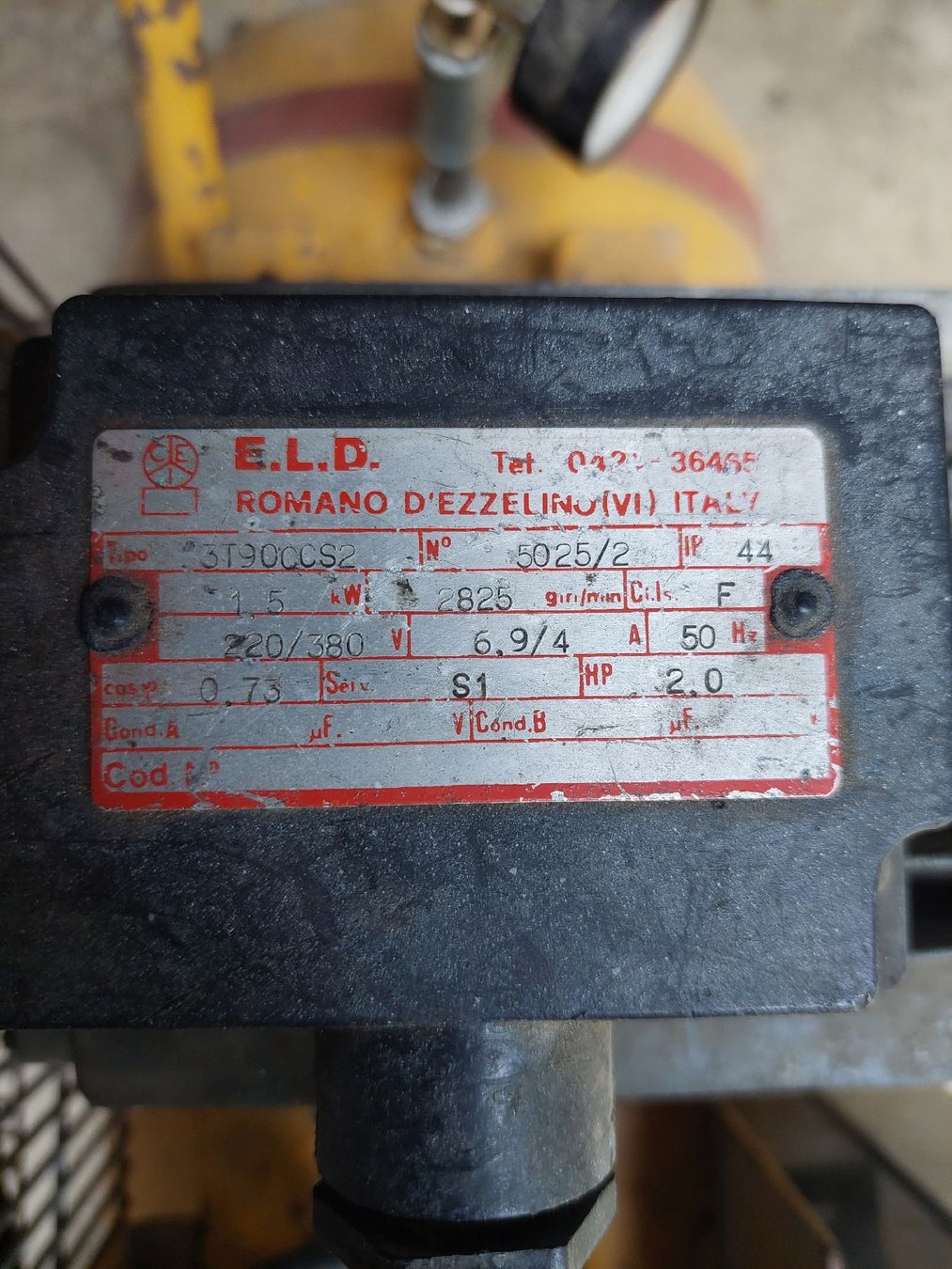 Compressori: Compresseur à air 100lt – Difettoso da Dompierre VD venduto da macaroni22 2