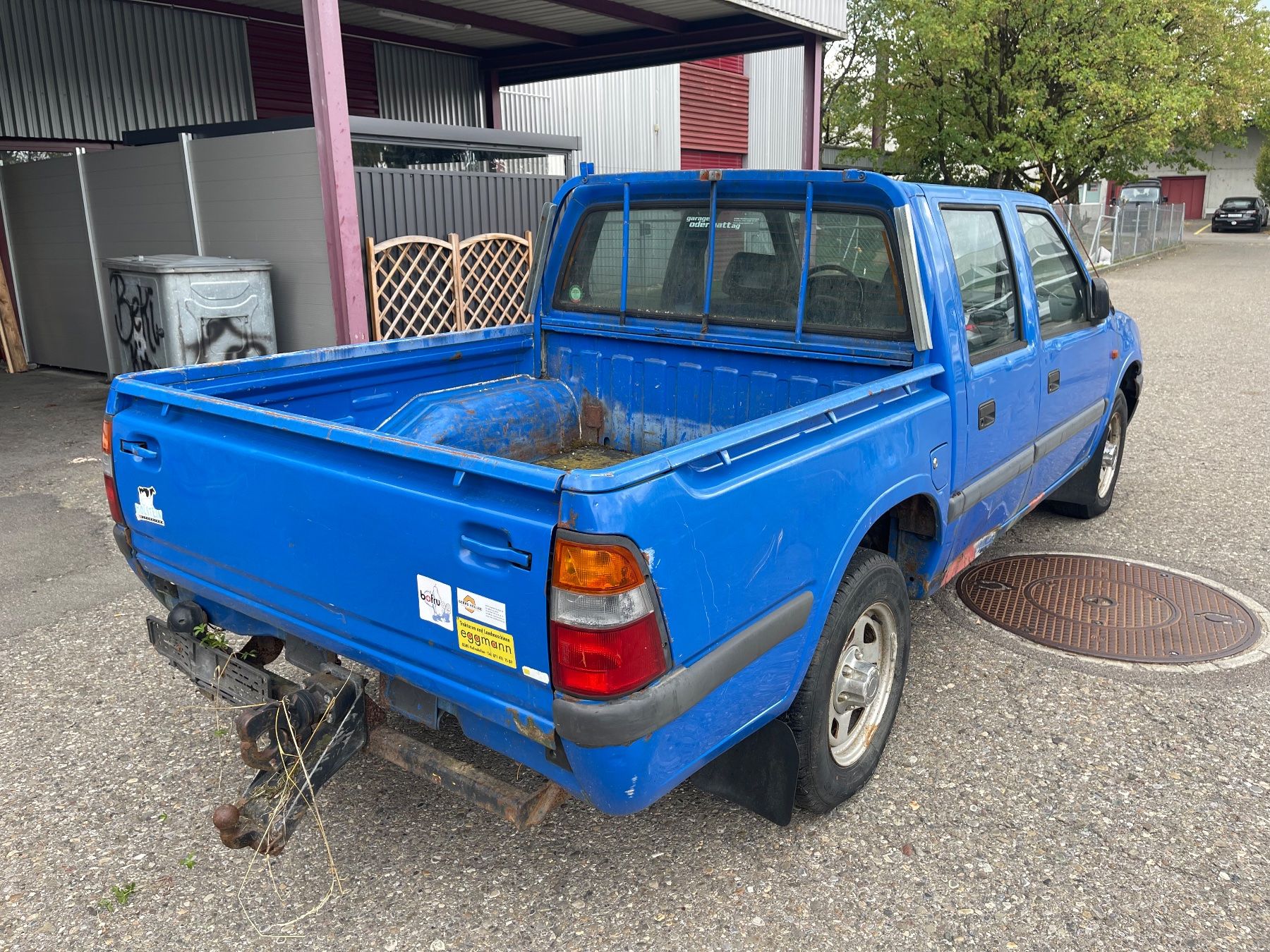 Opel Automobili: Opel Campo 31 TD 4x4 Export B02 – Usato da Winterthur venduto da CamperBau 3