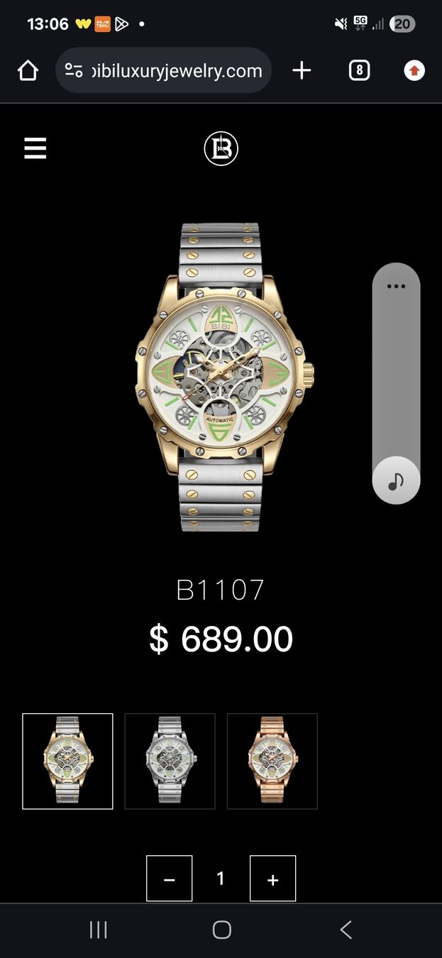Uhren: montre bibi luxury b1107 – Neu und originalverpackt aus Genève von ell_bjc9 1