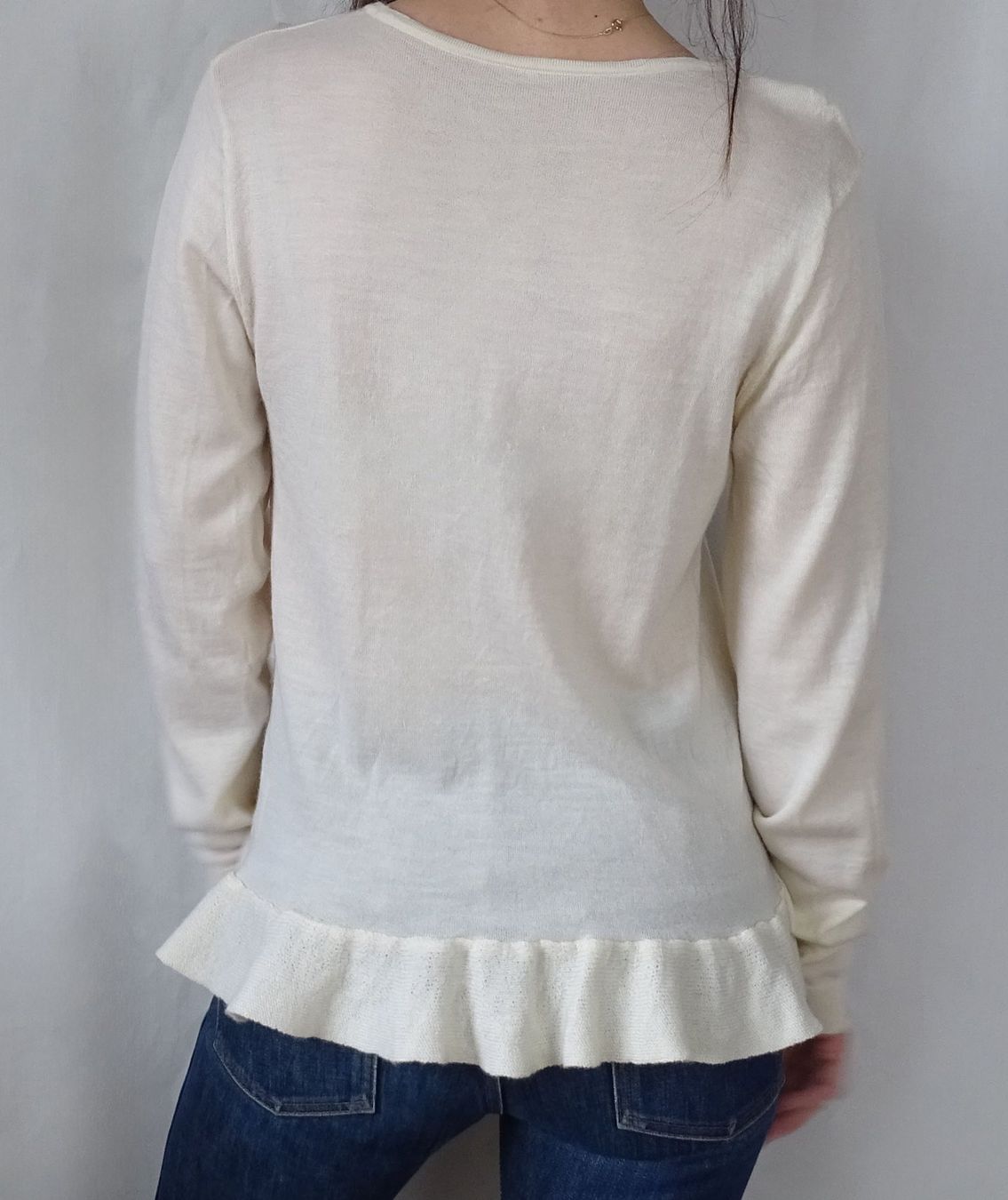 Maglioni & Felpe: Beiger Pullover, 100% Schurwolle, Grösse L - Inner Mongolia – Usato da Solothurn venduto da hli_n69n 3