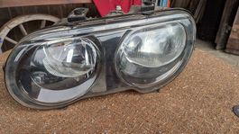 MG ZR 160 Scheinwerfer LINKS  Original Valeo (Black Bezel)