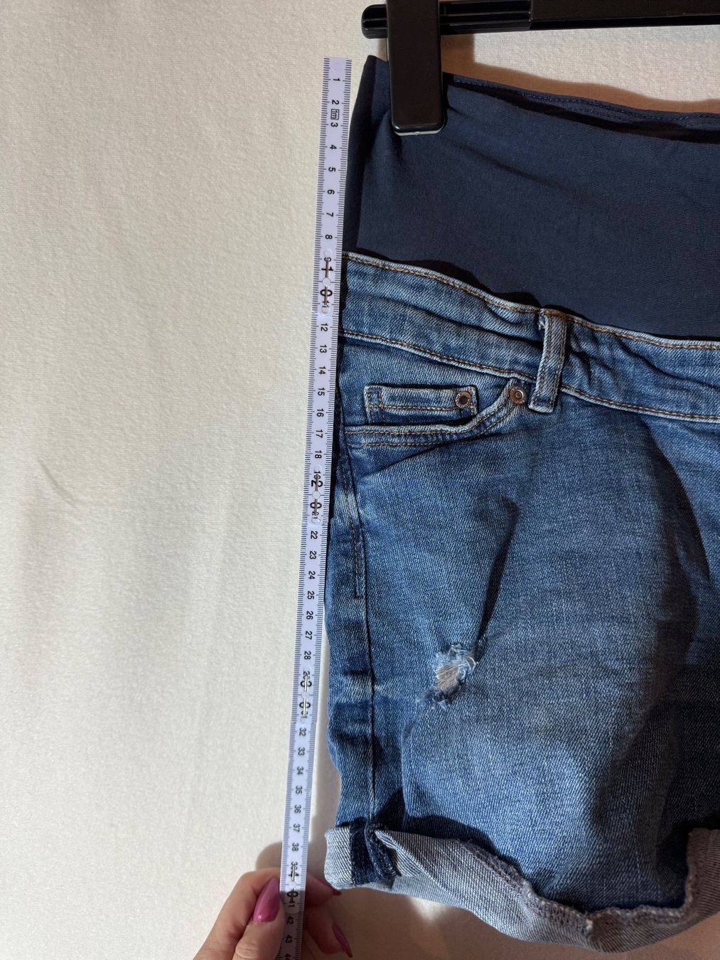 Jeans: Kurze Umstands-Jeans Gr. S – Usato da Grosswangen venduto da SALE_SALE_SALE 8