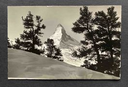 AK Riffelalp ob Zermatt Matterhorn
