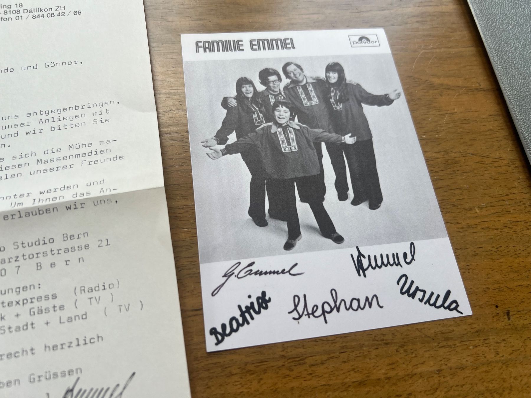 Autografi: Autogramm 281 – Usato da Glattfelden venduto da maa_qcj8 1