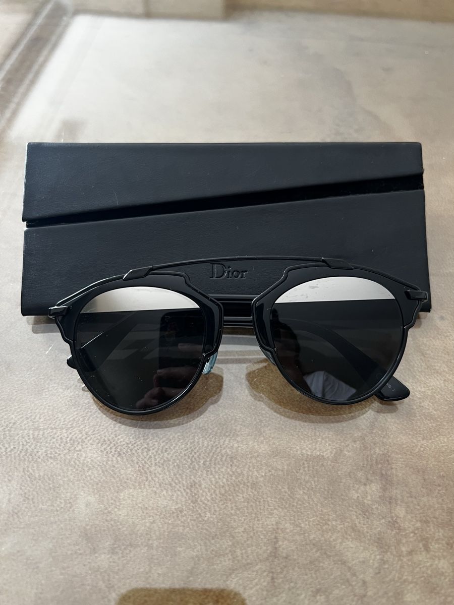 Dior Occhiali & Lenti: Dior So Real Black Sunglass – Usato da Rüschlikon venduto da ece_7tnb