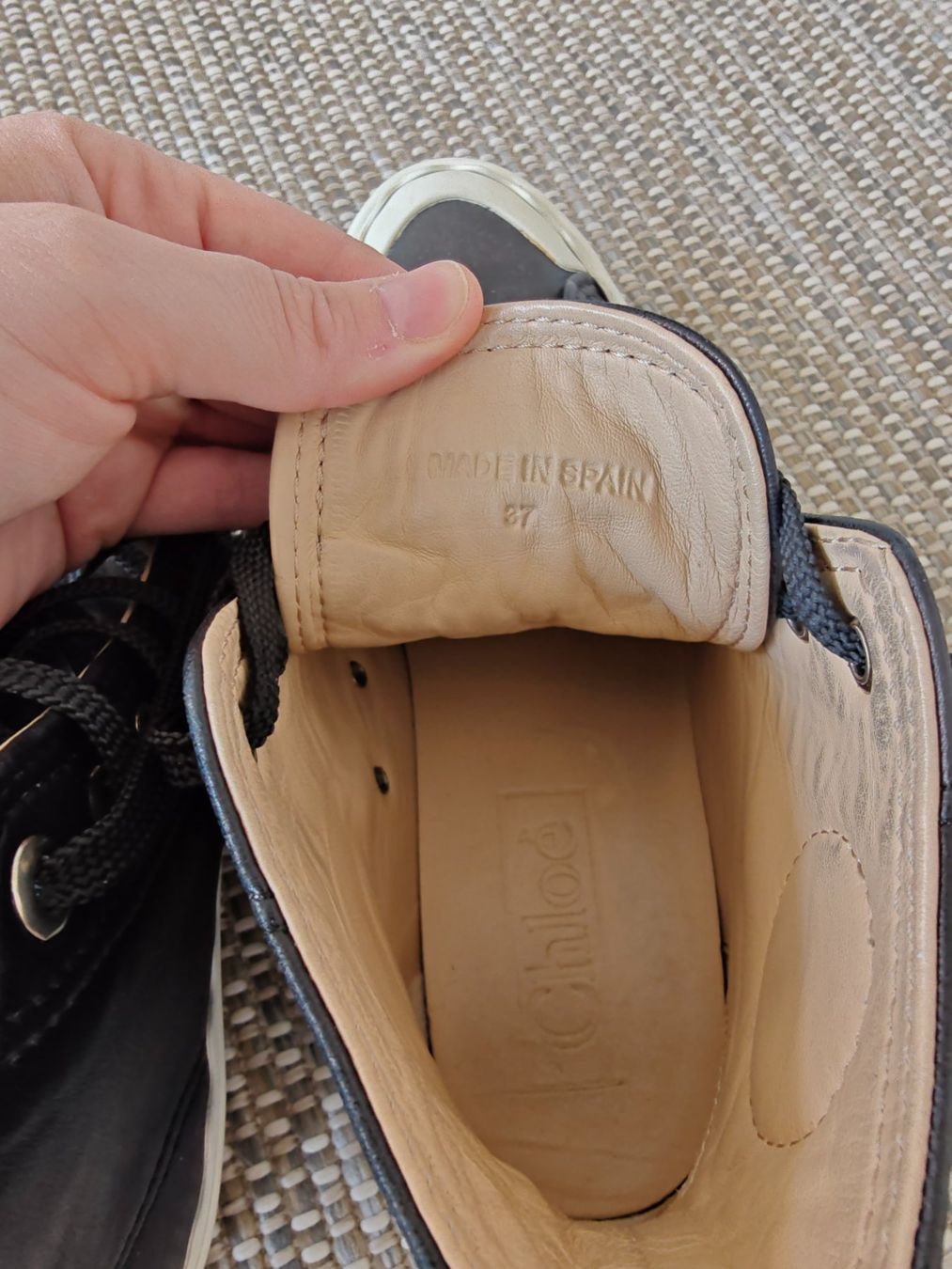 Scarpe da donna: Chloé Sneakers, Schwarz, Gr.37! – Nuovo (secondo la descrizione) da Zürich venduto da reb_5rb6 3