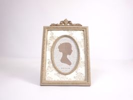 Bilderrahmen Barock Stil 10x15 cm beige