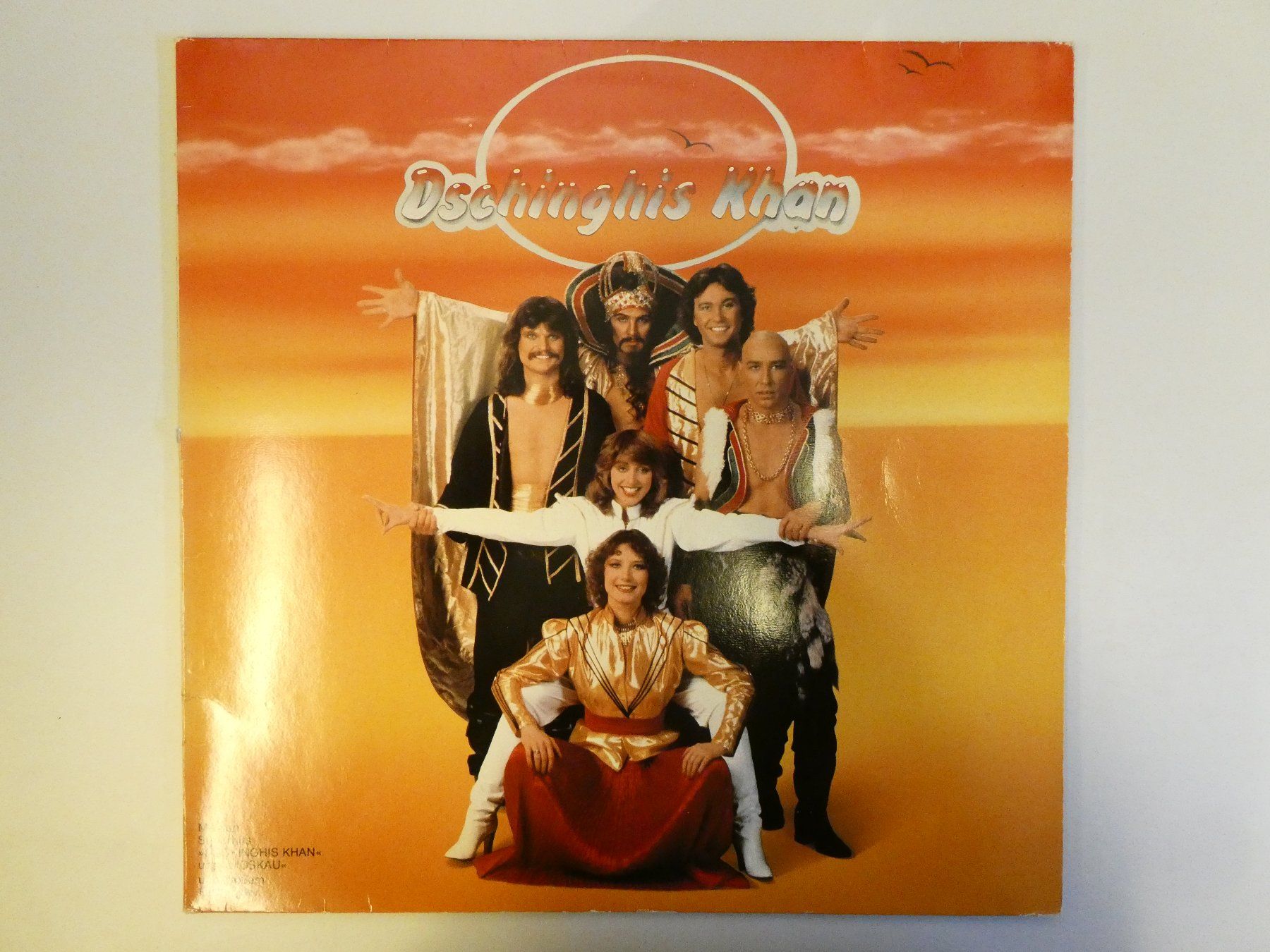 Schallplatten: LP "Dschinghis Khan" (VG-) – Gebraucht aus Münchenstein von tsp01