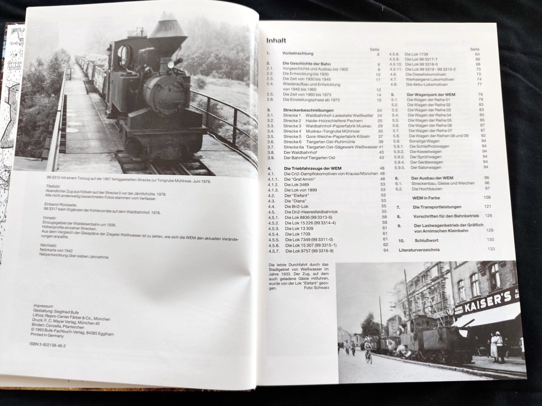Libri: Waldeisenbahn Muskau – Usato da Birrwil venduto da dirtyoldtown 1