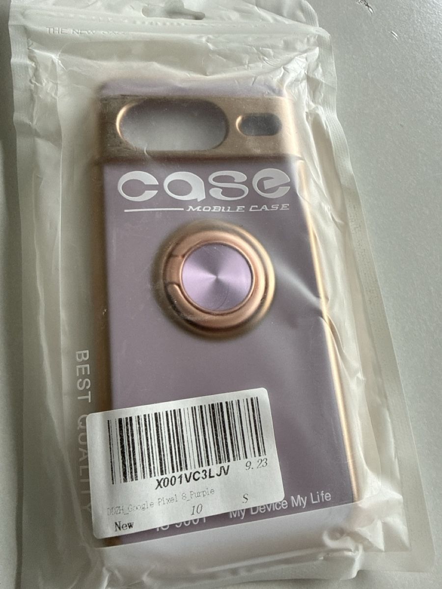 Google Covers & Schutzfolien: Case for Google Pixel 8 Purple Ring Holder New – Neu und originalverpackt aus Wallbach von Nenex 2