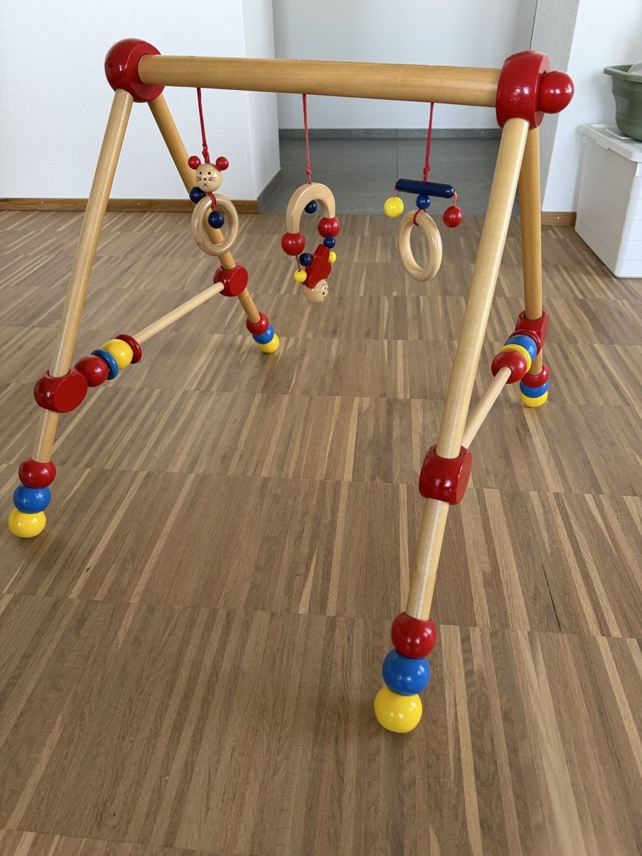Giocattoli: Spielbogen Holz Baby  – Usato da Zugerberg venduto da jea_j88v