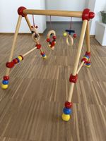 Spielbogen Holz Baby 