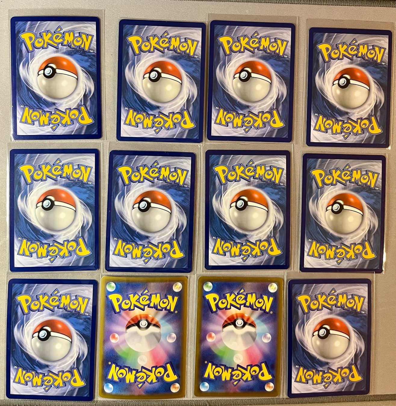 Pokémon Carte collezionabili: 12 Pokemon Card Holo & Reverse Holo Bundle Ho-oh – Usato da Morges venduto da otaku_trading 1