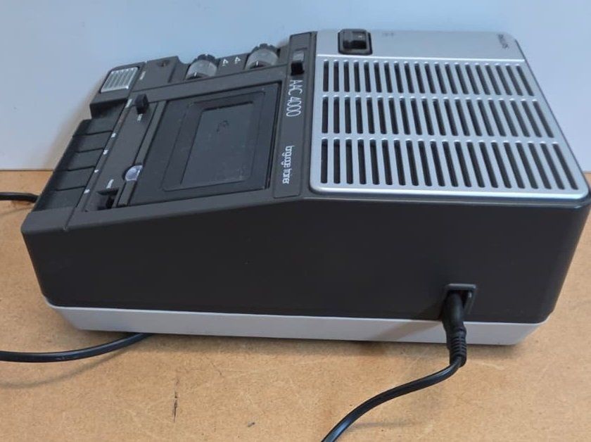 Philips Registratori: Philips Tonbandgerät / Language Trainer AAC 4000 – Usato da Flums venduto da Flumsantik 4