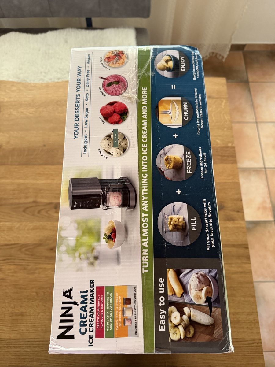 Elettrodomestici da cucina: Ninja NC300EU Creami - Eismaschine – Nuovo e nell'imballaggio originale da Intschi venduto da sam_t5kc 4