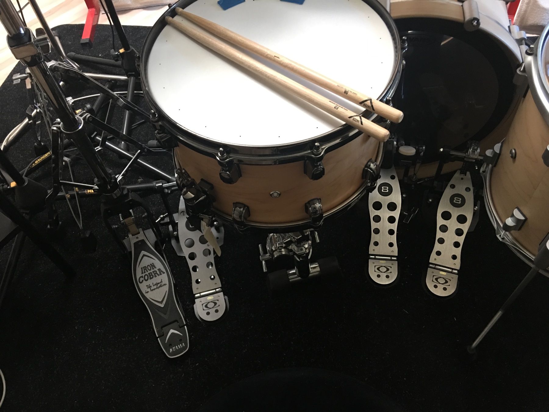 Musikinstrumente: Drum Craft (Cuasymodo Setup) komplett – Gebraucht aus Kollbrunn von Roman2995 7