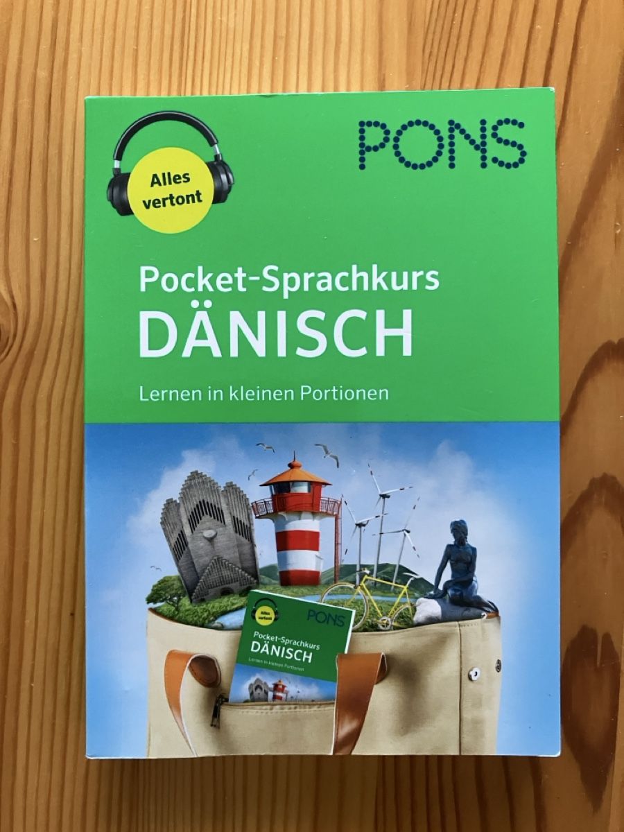 Libri: PONS Pocket-Sprachkurs Dänisch – Nuovo e nell'imballaggio originale da Goldau venduto da daytona82